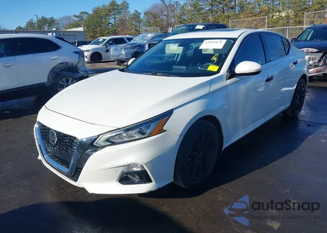 2022 Nissan Altima Sl Fwd из США, поврежденный, VIN 1N4BL4EVXNN393159